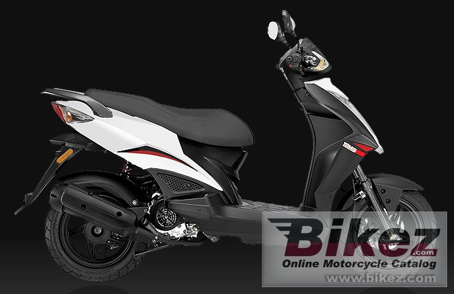 Big Kymco rs 125 picture and wallpaper from Bikez.com